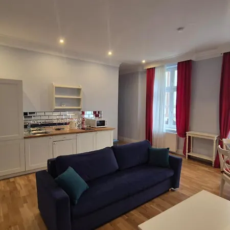 Apartmán Grunwaldzka 81 *